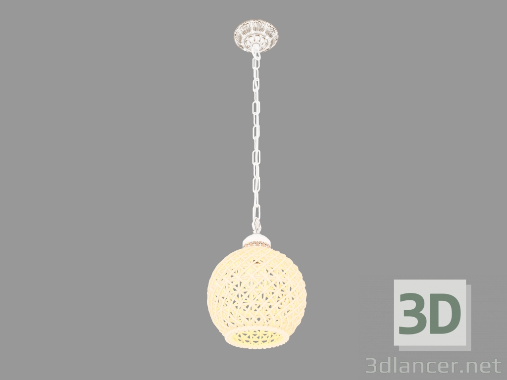 modèle 3D Lampe à suspension KERAMOS (ARM030-11-G) - preview