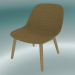 modèle 3D Chaise de repos avec base en bois Fibre (Remix 433, Chêne) - preview