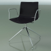 3D modeli Sandalye 0368 (döner, kolçaklı, LU1, polipropilen PO00109) - önizleme