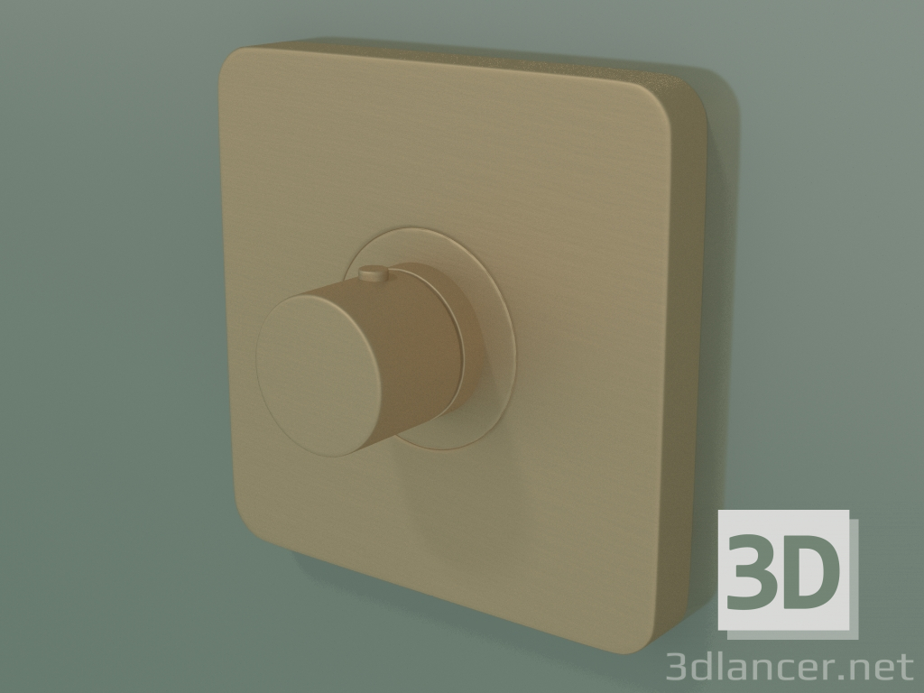 3D modeli Duş termostatı (36711140) - önizleme