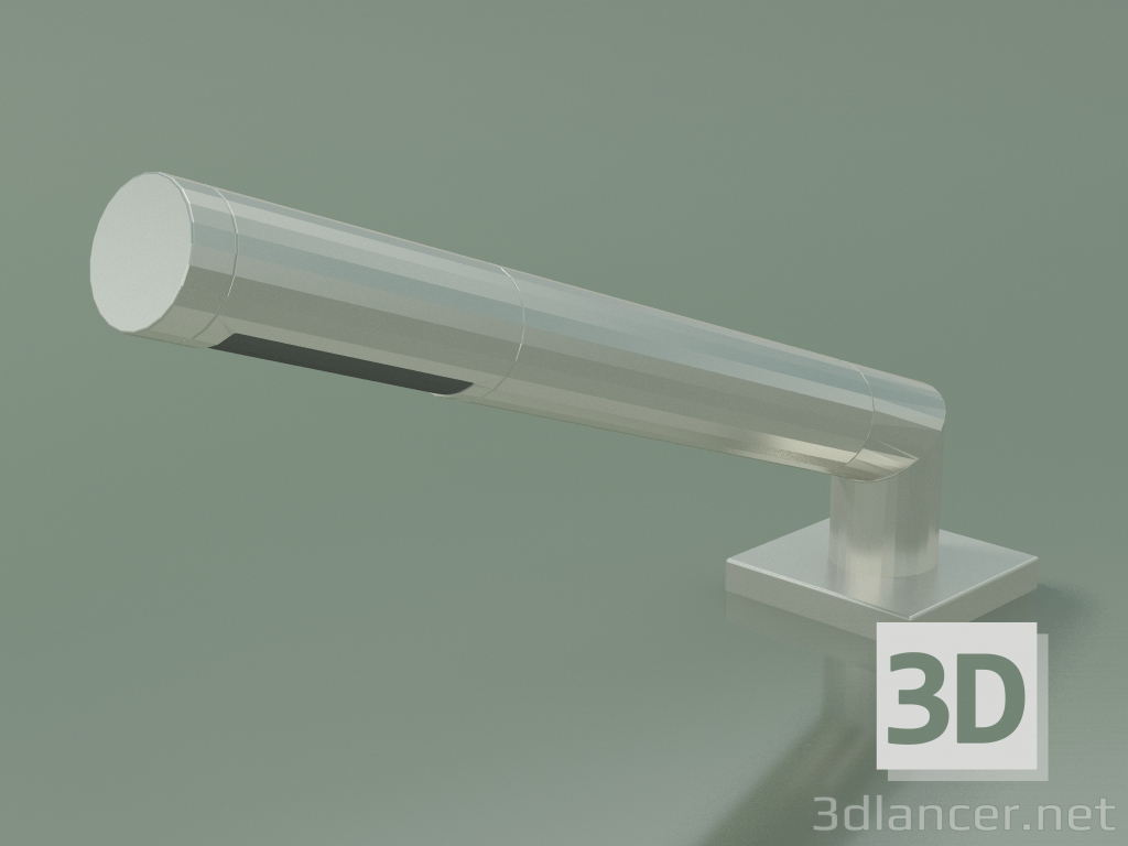 modèle 3D Ensemble de douchette à main pour installation sur le pont de bain (27702980-06) - preview