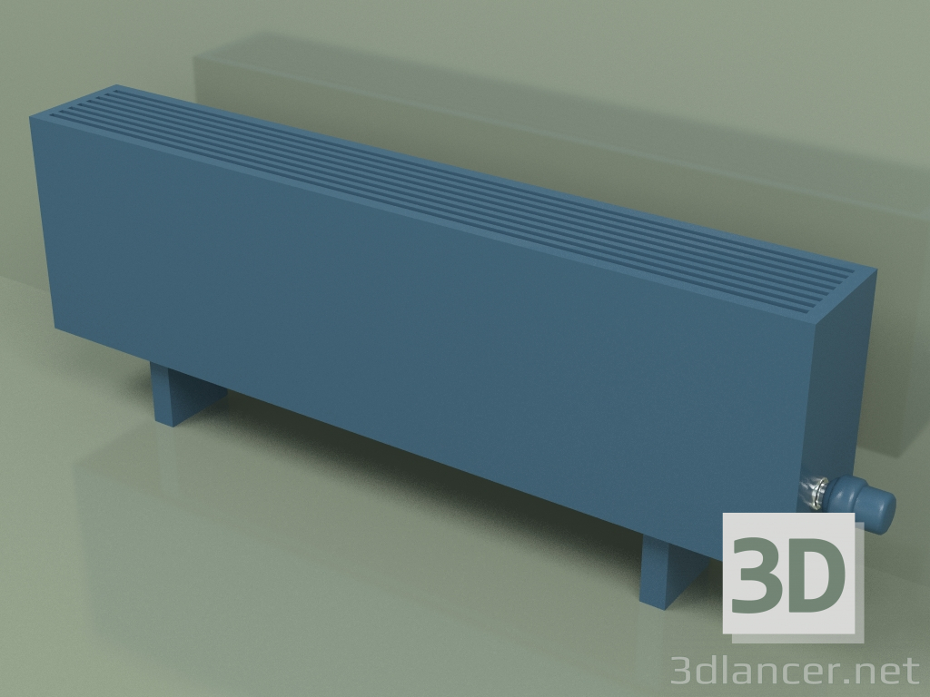 modello 3D Convettore - Aura Basic (280x1000x146, RAL 5001) - anteprima