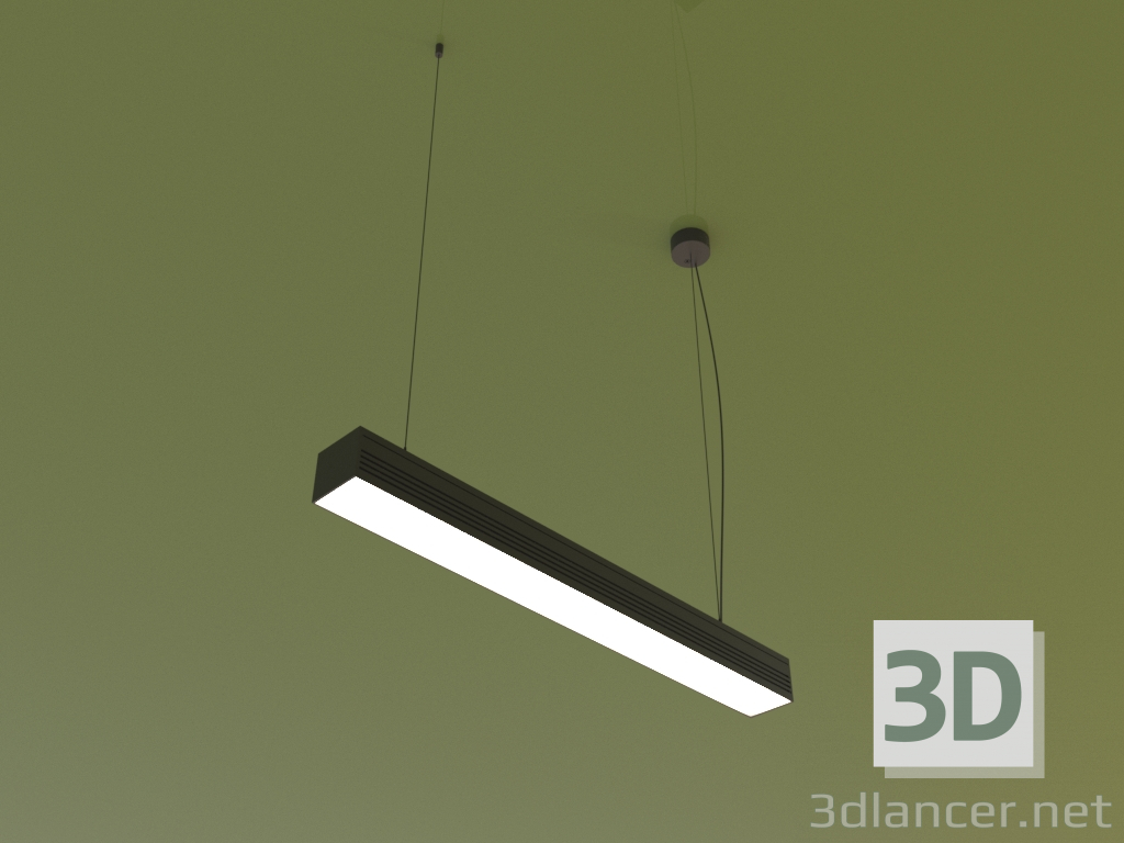 modèle 3D Luminaire LINÉAIRE P6472 (750 mm) - preview