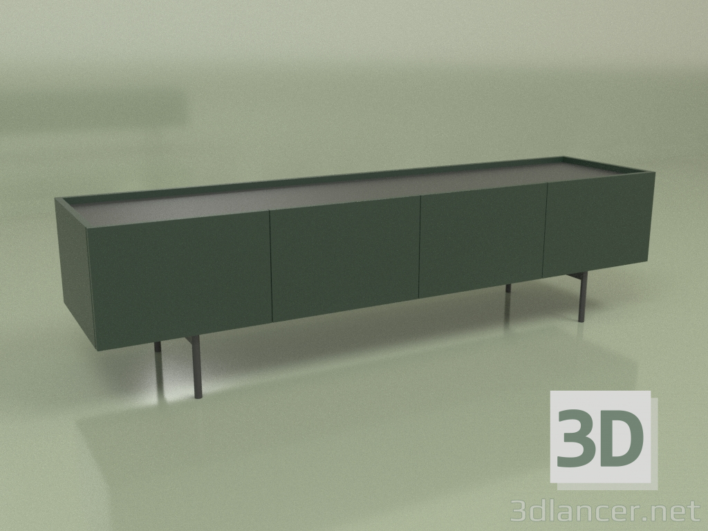 3d model Chest of drawers Edge LL (7) - preview