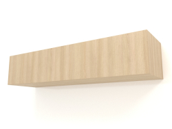 Mensola pensile ST 06 (2 ante, 1200x315x250, legno bianco)