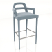 3d model Bar stool with upholstery (ST723) - preview