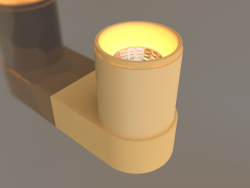 Lámpara SP-SPICY-WALL-S115x72-6W Warm3000 (GD, 40°)
