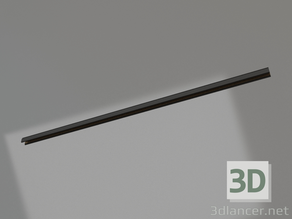 3D Modell Schiene MAG-ORIENT-TRACK-2620-1000 (BK) - Vorschau