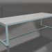 modèle 3D Table à manger 270 (DEKTON Kreta, Bleu gris) - preview