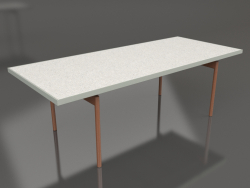 Dining table (Cement gray, DEKTON Sirocco)