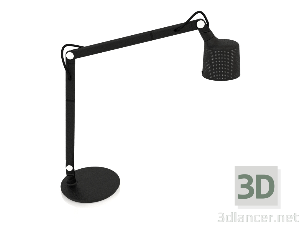 modello 3D Lampada da tavolo VIPP521 - anteprima