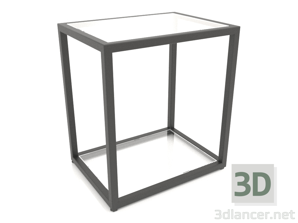 Modelo 3d Banco de dois níveis (VIDRO, 40x30x44) - preview