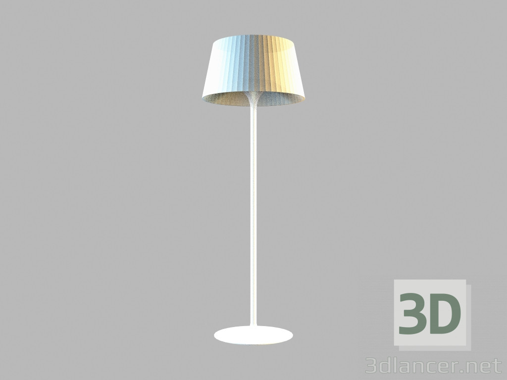 modello 3D Lampada per esterni 4030 - anteprima