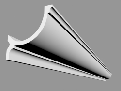 Cornice (and for concealed illumination) C902 (200 x 10.3 x 10.3 cm)