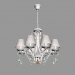 modello 3D Lampadario BRIONIA (ARM172-08-G) - anteprima