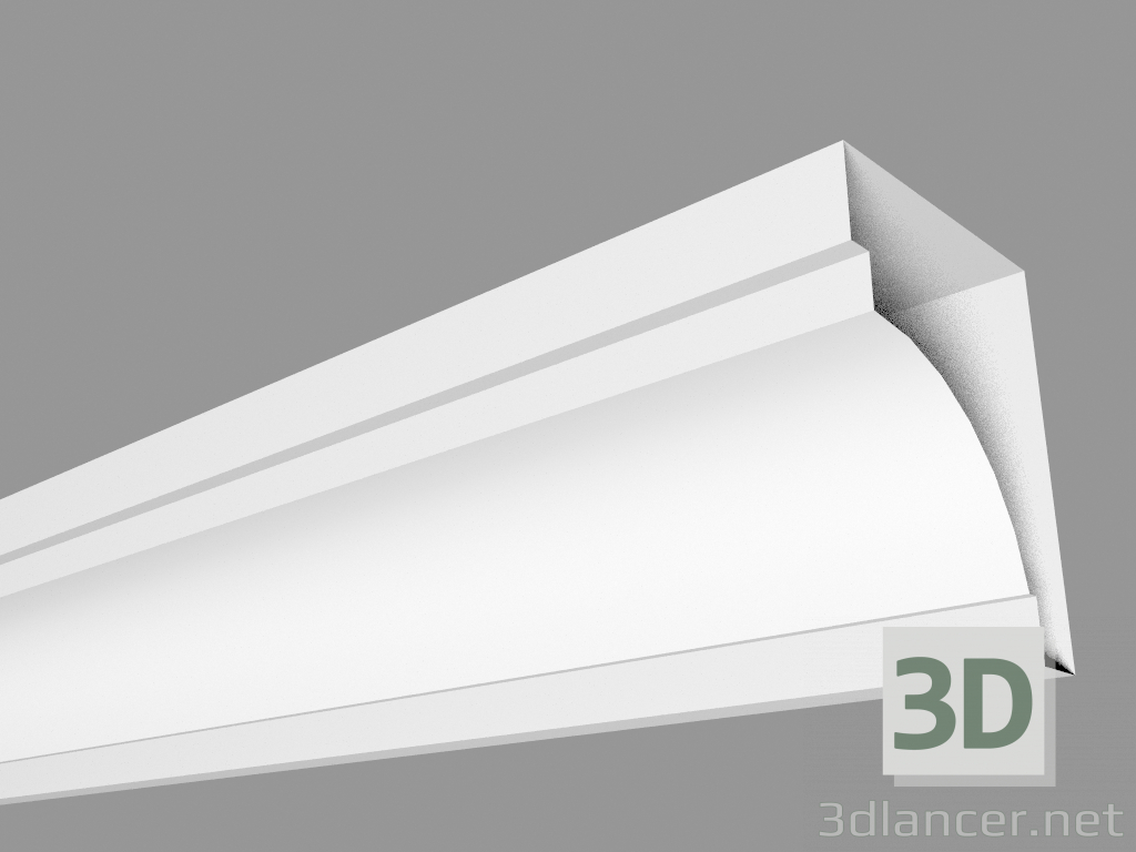 3D Modell Traufe vorne (FK45O) - Vorschau