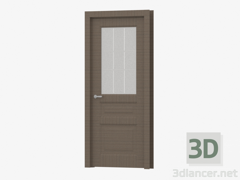 3d model Puerta de interroom (26.41 G-P9) - vista previa