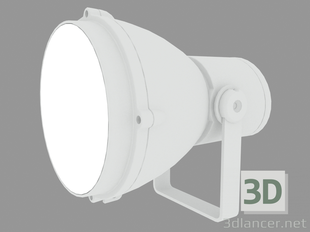 3d model Foco reflector (S1131W) - vista previa