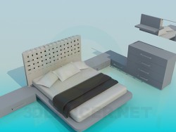 Yatak odası için mobilya