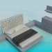 modello 3D Mobili per camera da letto - anteprima