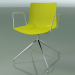 3D modeli Sandalye 0368 (döner, kolçaklı, LU1, polipropilen PO00118) - önizleme