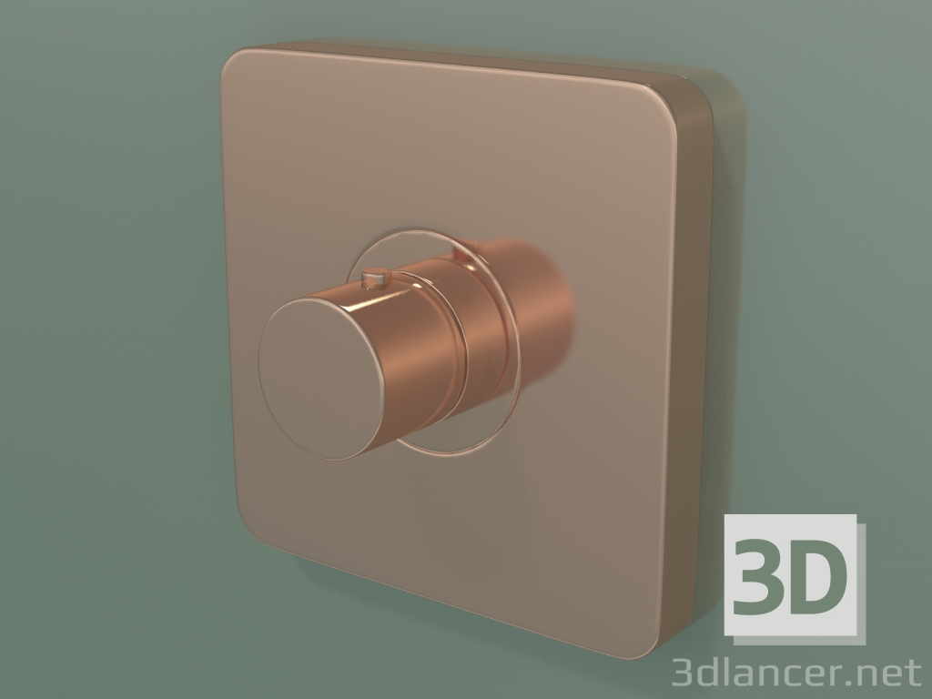 modèle 3D Thermostat de douche (36711300) - preview