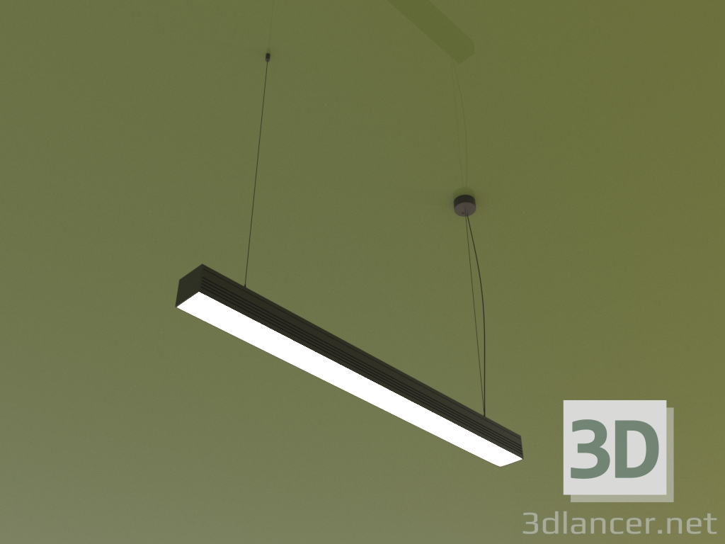 modèle 3D Luminaire LINÉAIRE P6472 (1000 mm) - preview