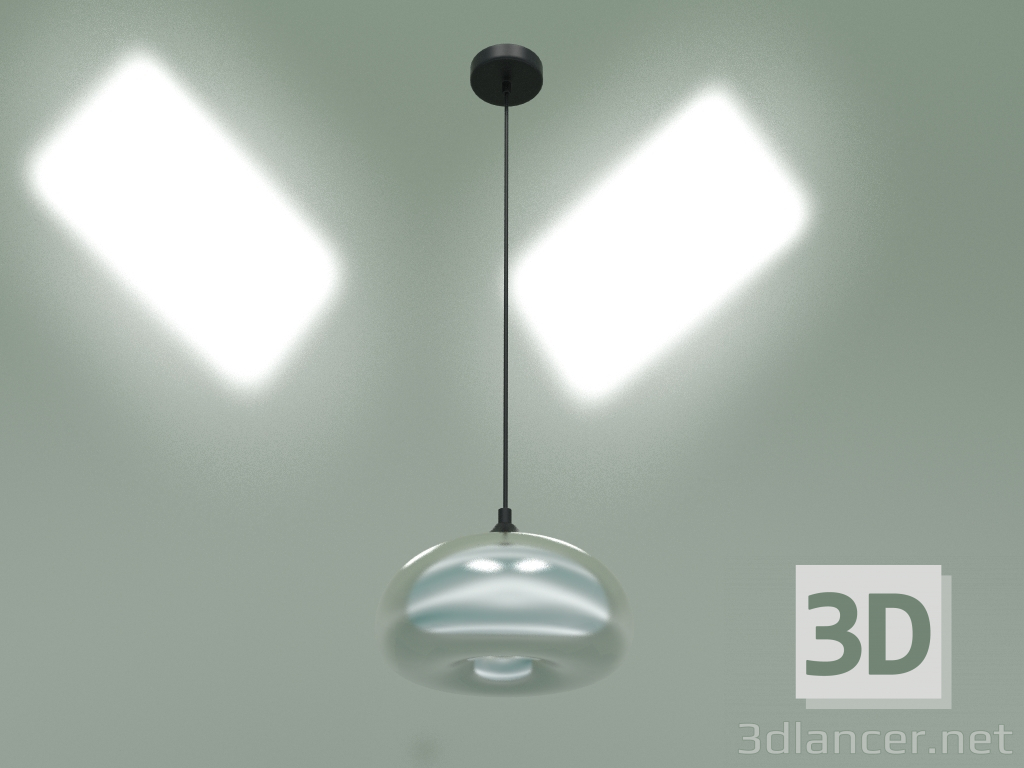 modello 3D Lampada a sospensione 50166-1 (cromo) - anteprima