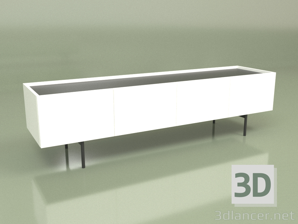 3d model Chest of drawers Edge LL (8) - preview