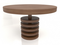 Table à manger DT 03 (D=1194x767, bois brun clair)