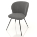 3d model Chair Odri (grey-black) - preview