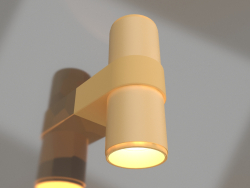 Lampe SP-SPICY-WALL-TWIN-S180x72-2x6W Warm3000 (GD, 40 Grad)
