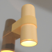 3d model Lamp SP-SPICY-WALL-TWIN-S180x72-2x6W Warm3000 (GD, 40 deg) - preview