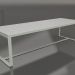 3d model Dining table 270 (DEKTON Kreta, Cement gray) - preview