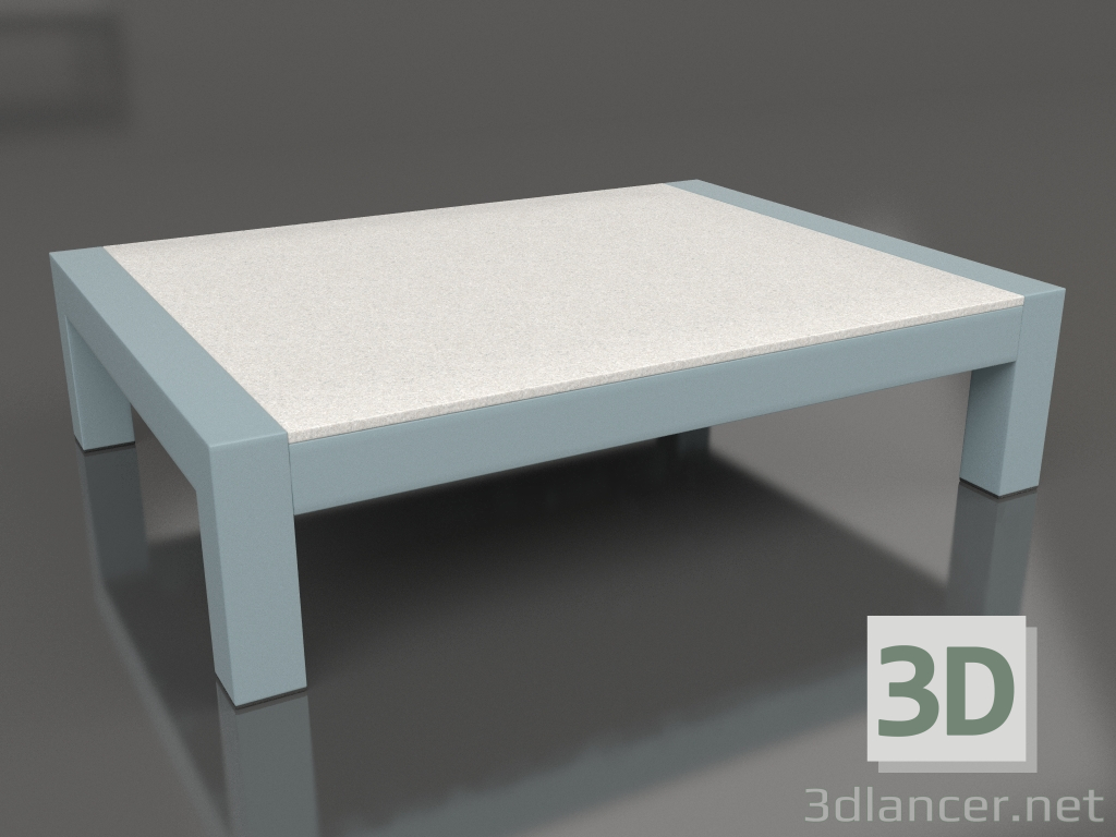 modèle 3D Table basse (Bleu gris, DEKTON Sirocco) - preview