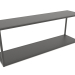 3d model Two-level bench-bench (METAL, 120x30x44) - preview