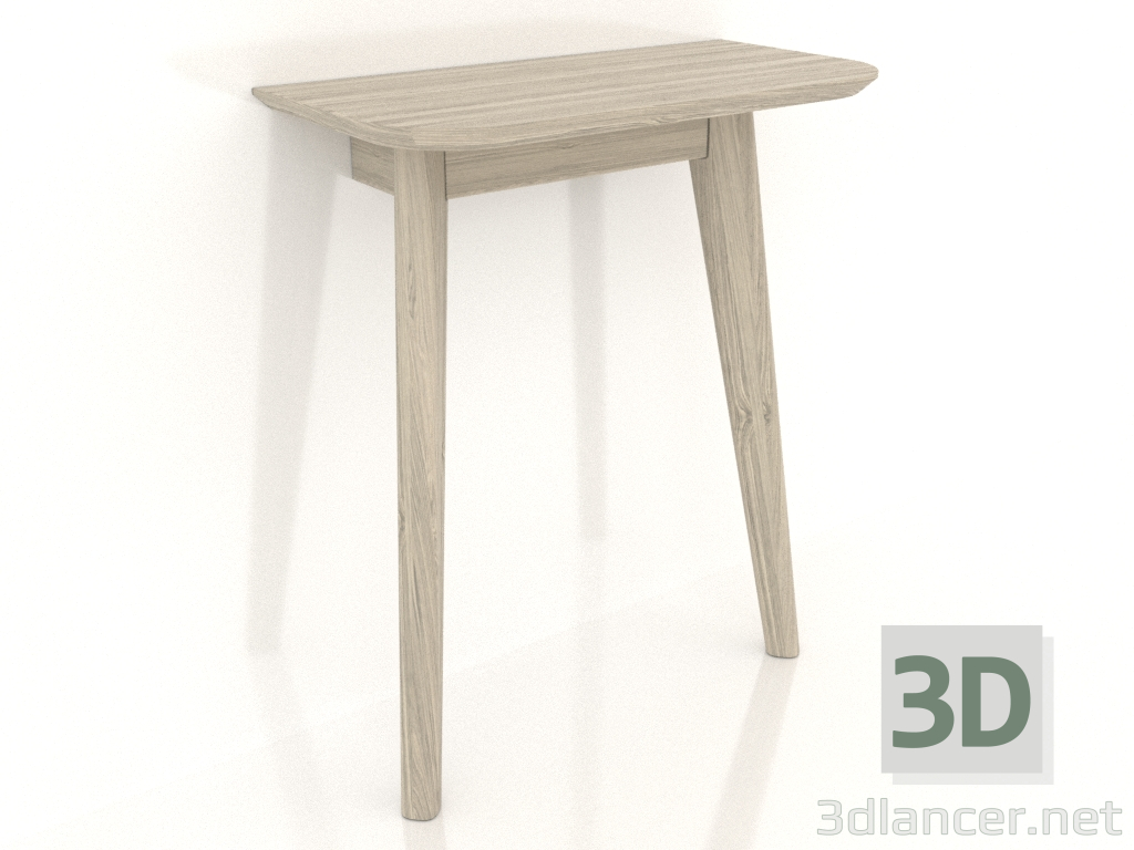 3d model Consola 600x300 mm (roble aclarado) - vista previa