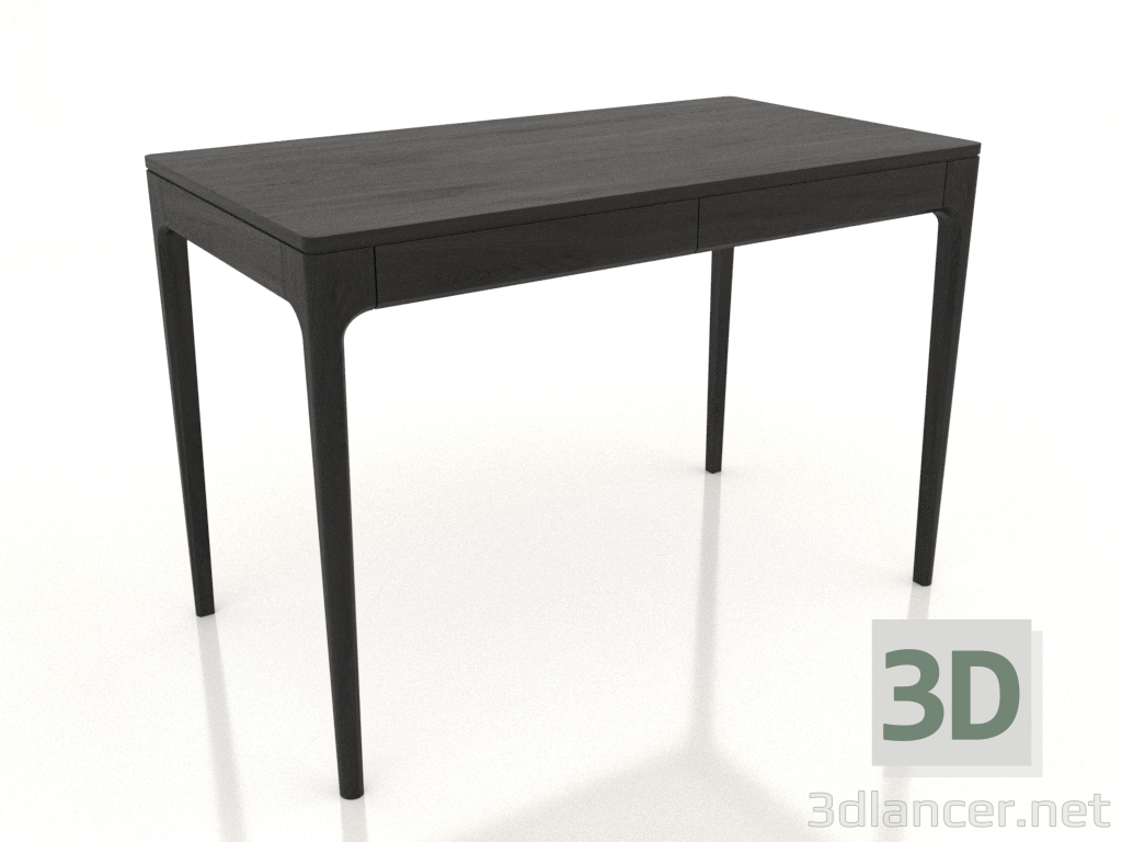 3d model Work table FARGO 1100x600x750 mm (black oak) - preview