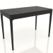 3d model Work table FARGO 1100x600x750 mm (black oak) - preview