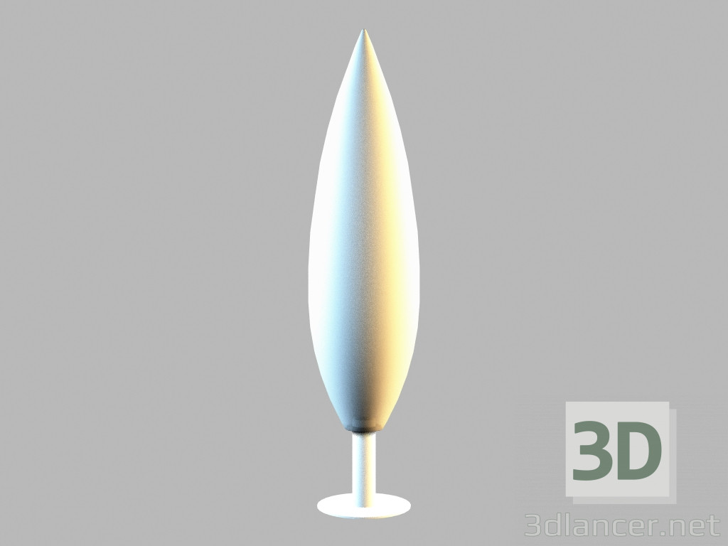 3D modeli Dış lamba 4005 - önizleme