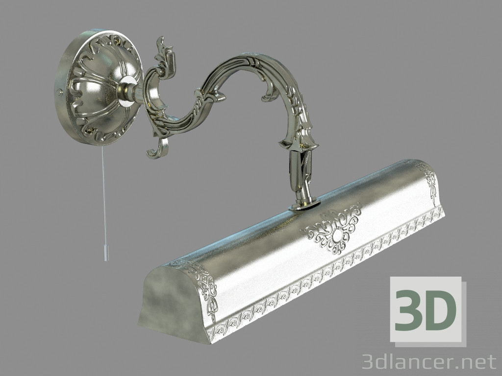 3D modeli Duvar ayağı A5010AP-2SS - önizleme