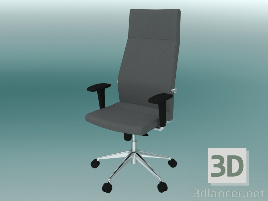 3D modeli Ofis koltuğu (11SL P48) - önizleme