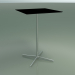 modèle 3D Table carrée 5559 (H 103,5 - 69x69 cm, Noir, LU1) - preview