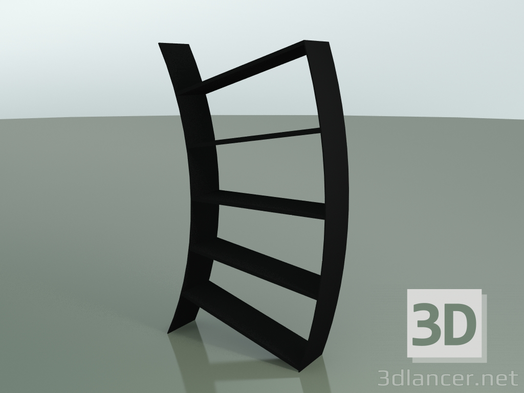 modello 3D Scaffale VIRGO - anteprima