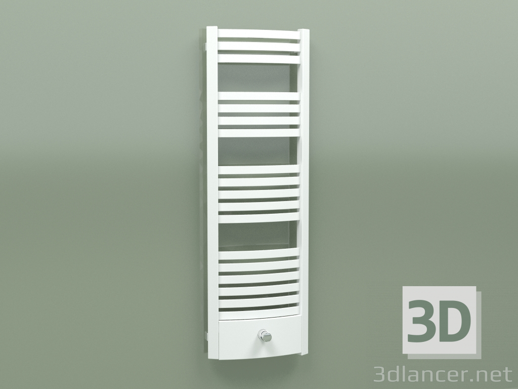 modello 3D Scaldasalviette Dexter Pro One (WGDPN122040-Z8, 1220х400 mm) - anteprima