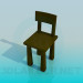 3d model Cozy chair - preview