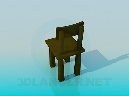 3d model Cozy chair - preview 3d model Cozy chair - preview