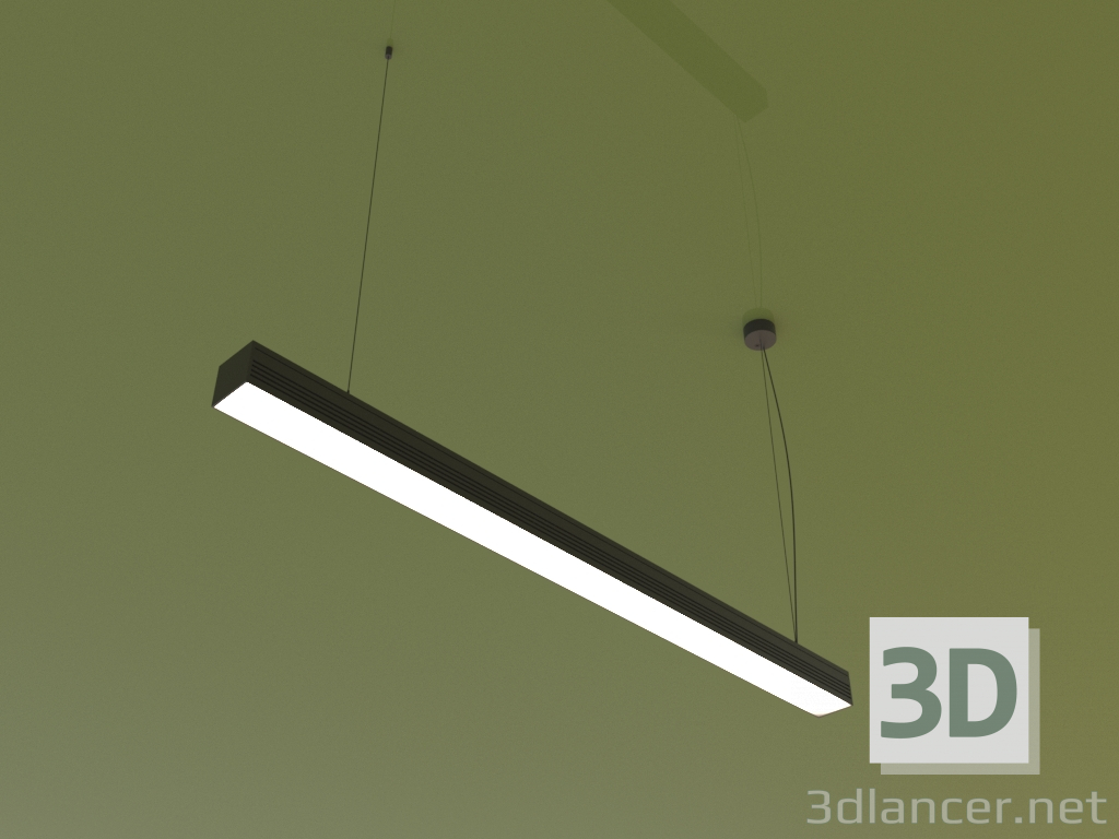 modèle 3D Luminaire LINÉAIRE P6472 (1250 mm) - preview
