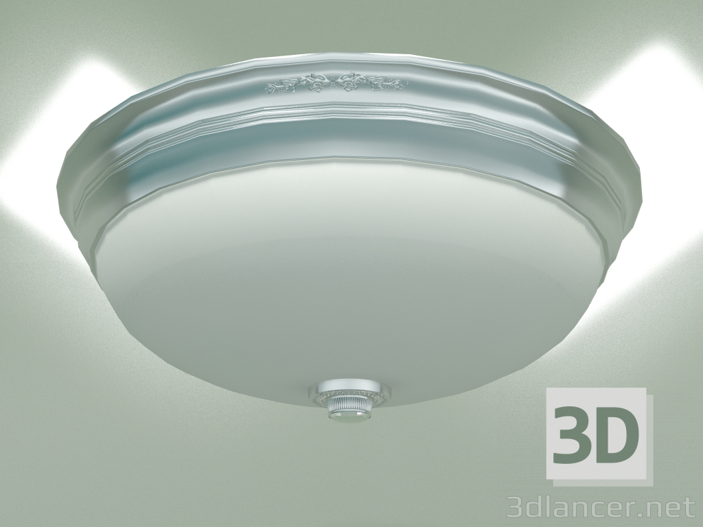 modello 3D Lampadario a soffitto Bellagio BEL-PL-3 470 SW - anteprima