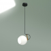 3d model Pendant lamp 50175-1 (black) - preview